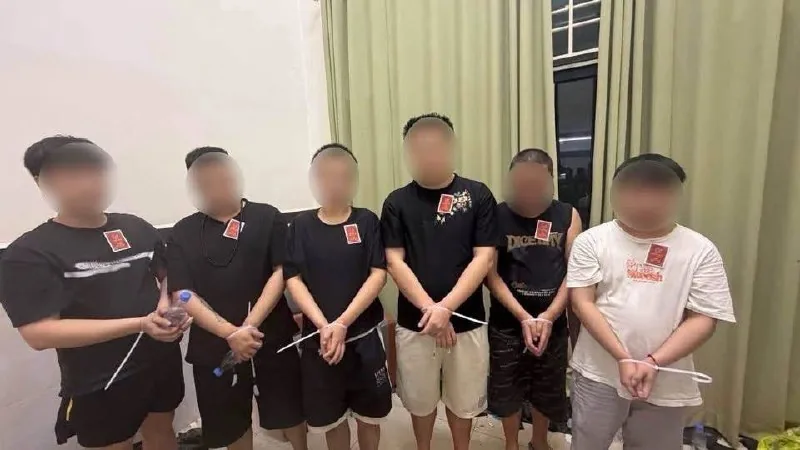 #柬埔寨资讯：西港突袭涉嫌网络诈骗地点，25人被捕