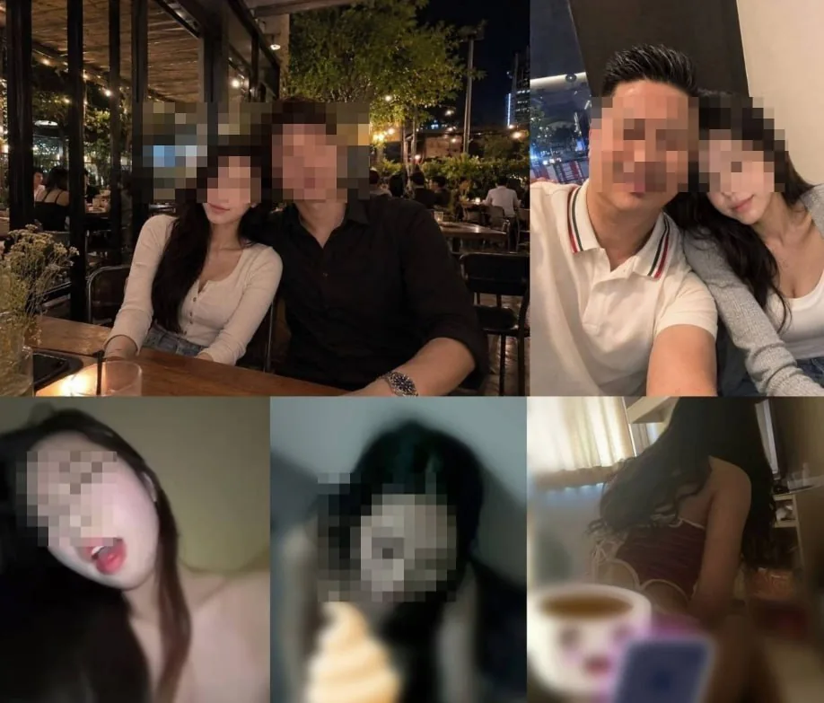 #网友投稿：交往两年的女友劈腿灰产高管 图片 2