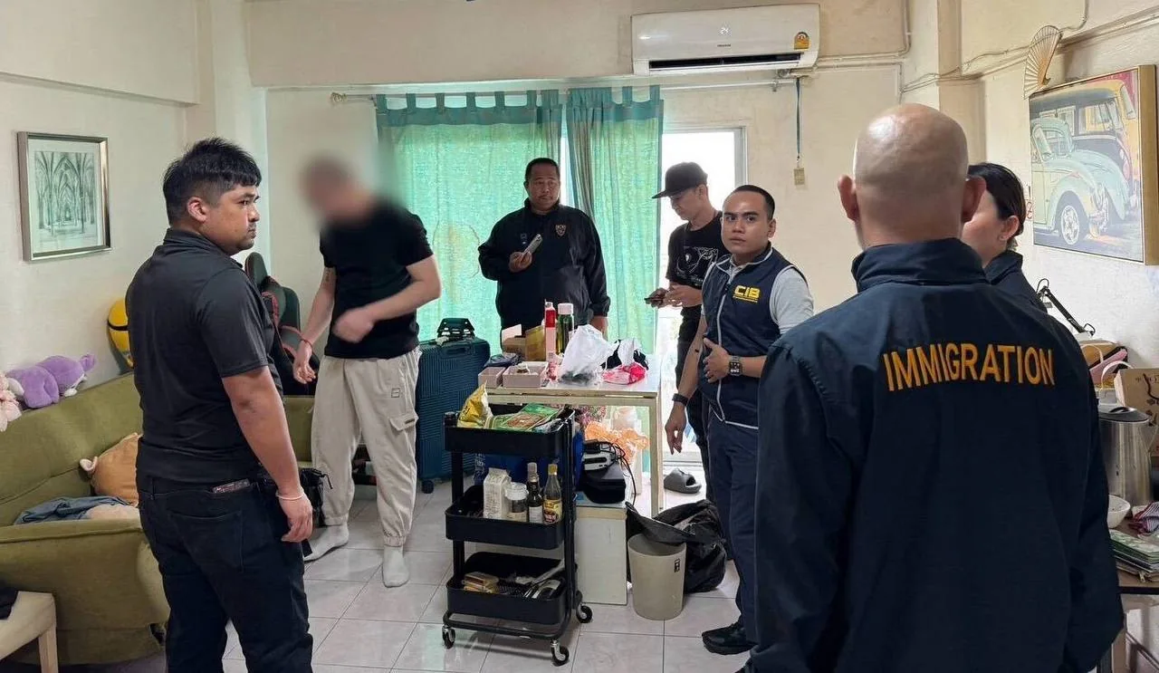 🇹🇭 泰国警方捕获涉嫌电诈洗钱中国籍通缉犯 将被引渡回国 图片 4