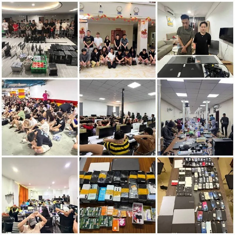 #柬埔寨资讯｜官方公布全国打诈“成绩单”！查近3万处地点 737个电诈窝点被彻底关闭 图片 2