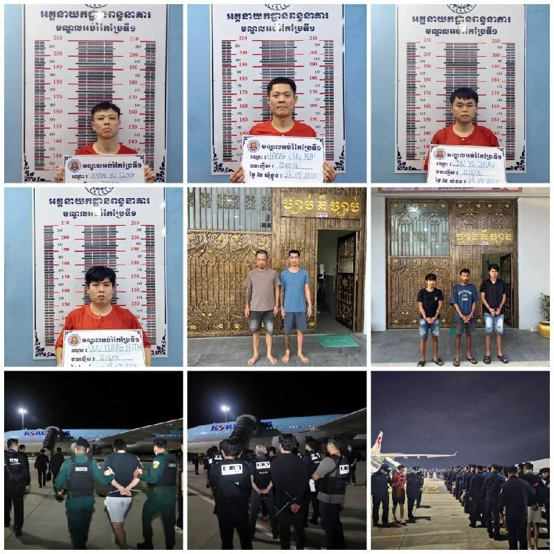 #柬埔寨资讯｜官方公布全国打诈“成绩单”！查近3万处地点 737个电诈窝点被彻底关闭 图片 3