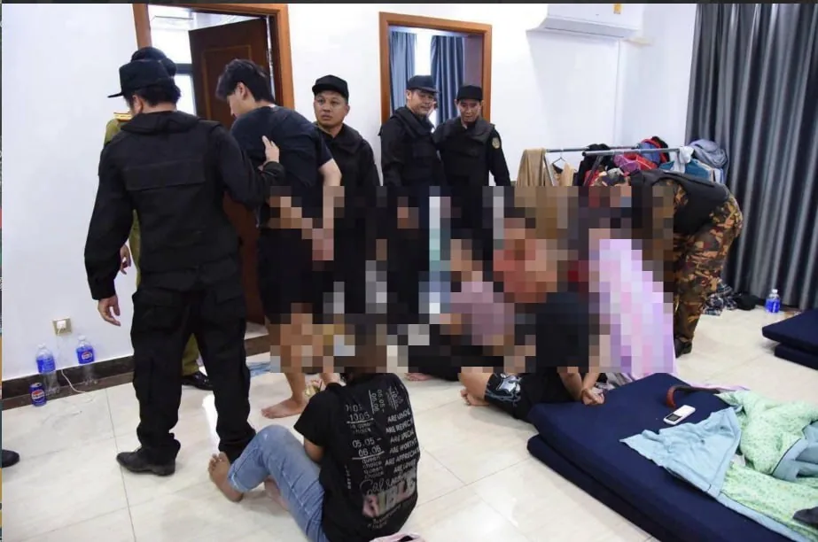 #老挝资讯:今年已打击逮捕超5000名网络犯罪嫌疑人 图片 2