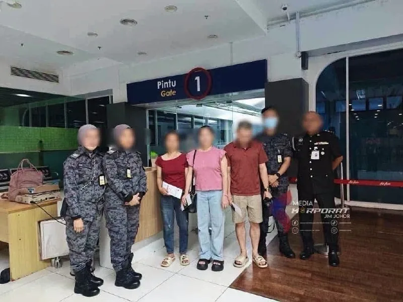 #马来西亚资讯:遣返113名非法外籍人员 其中100人为缅甸籍 图片 1