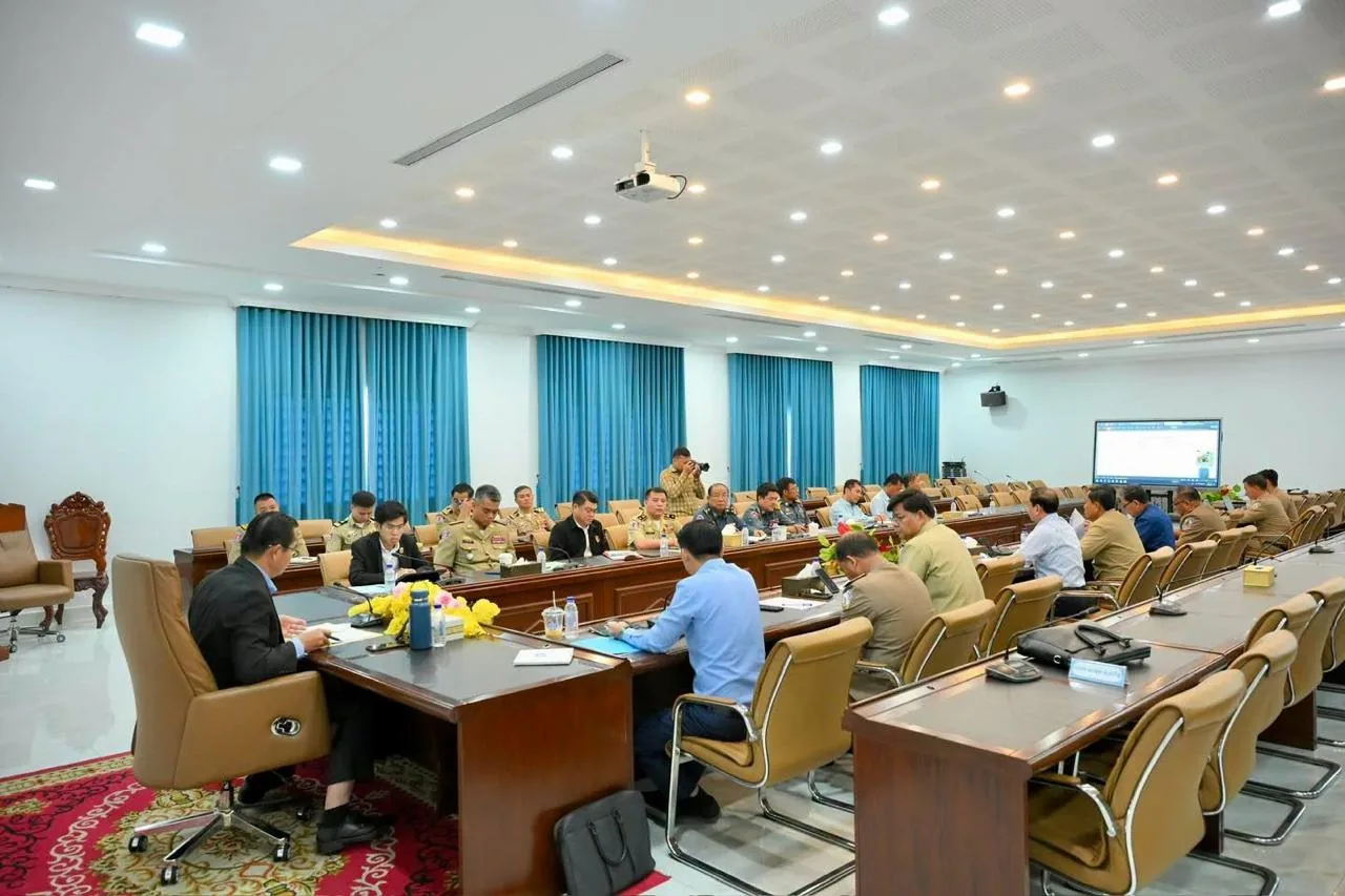 #西港省政府开会审查公司解封申请 图片 3