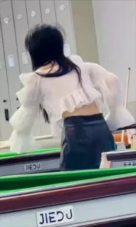 玩会台球🎱 技术不错