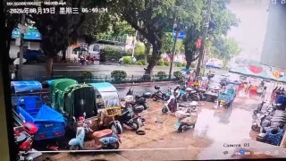福建 宁德，撞了老人直接 #逃逸 #车祸